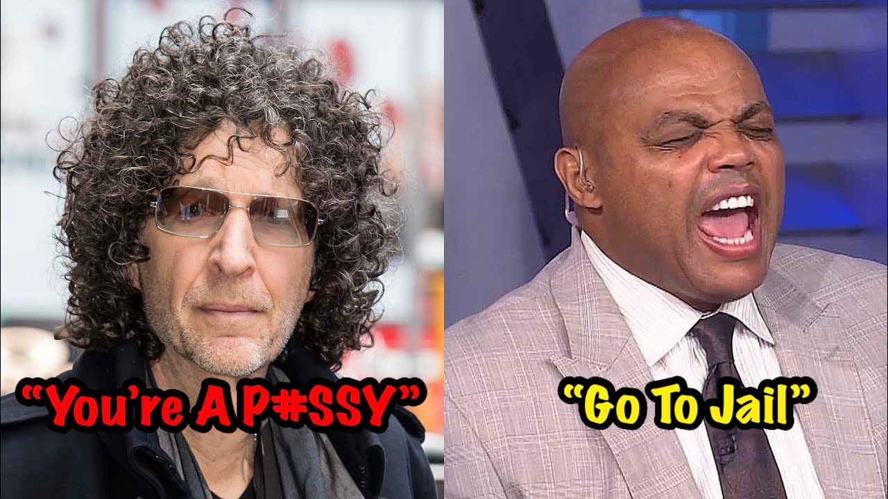 Charles Barkley & Howard Stern DESTROY Will Smith For Smacking Chris Rock At Oscars