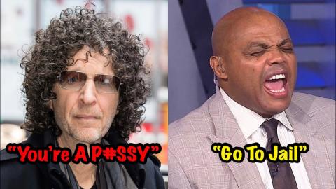 Charles Barkley & Howard Stern DESTROY Will Smith For Smacking Chris Rock At Oscars