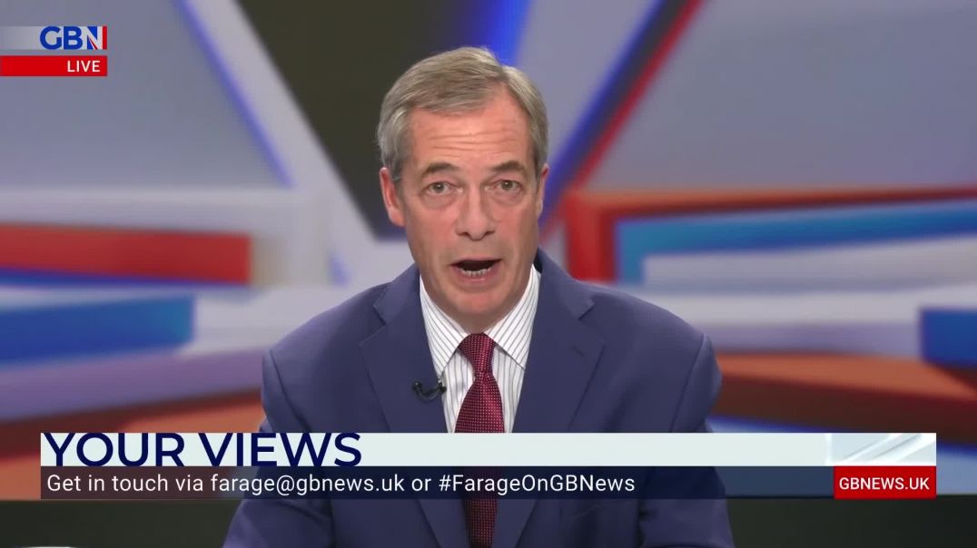 Nigel Farage reacts to ONS figures on how many people have died purely of Covid