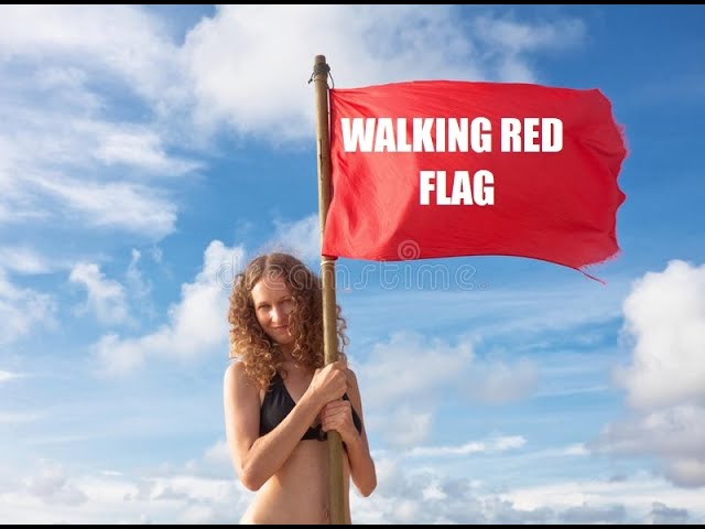 MGTOW Monk - The walking red flag.