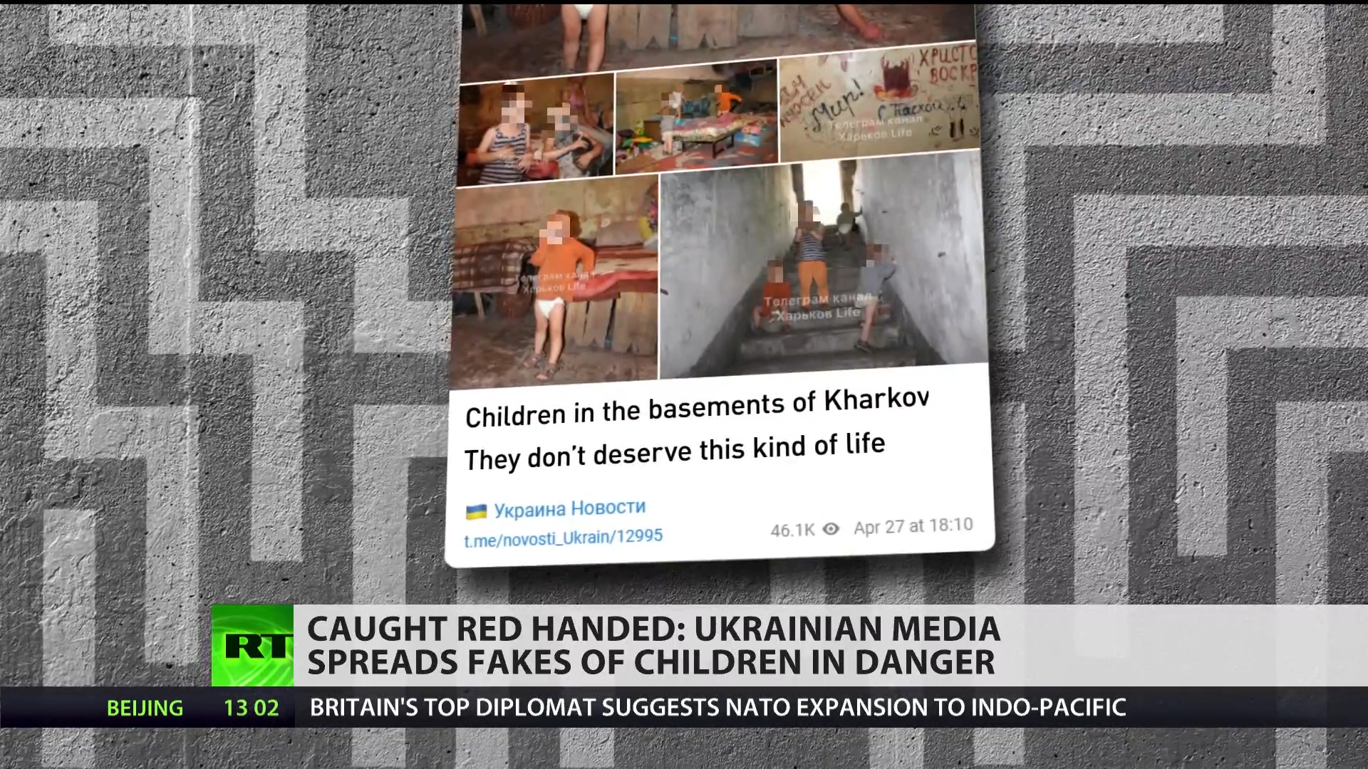 ‘By any fakes necessary’: Ukrainian propaganda uses fakes of distressed children