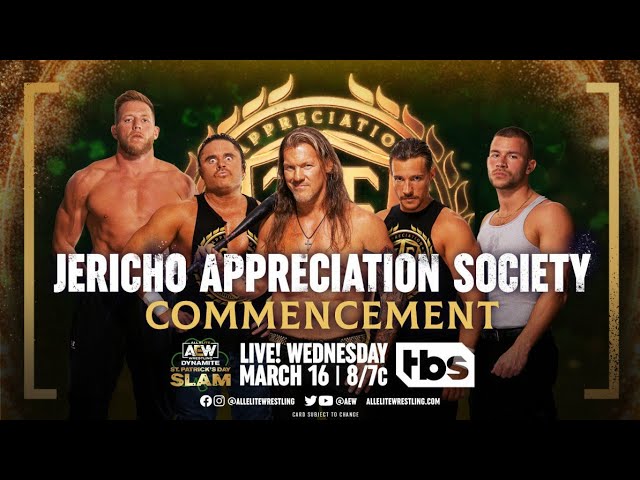 BEST DAMN BOOKING#1 JERICHO APPRECIATION SOCIETY