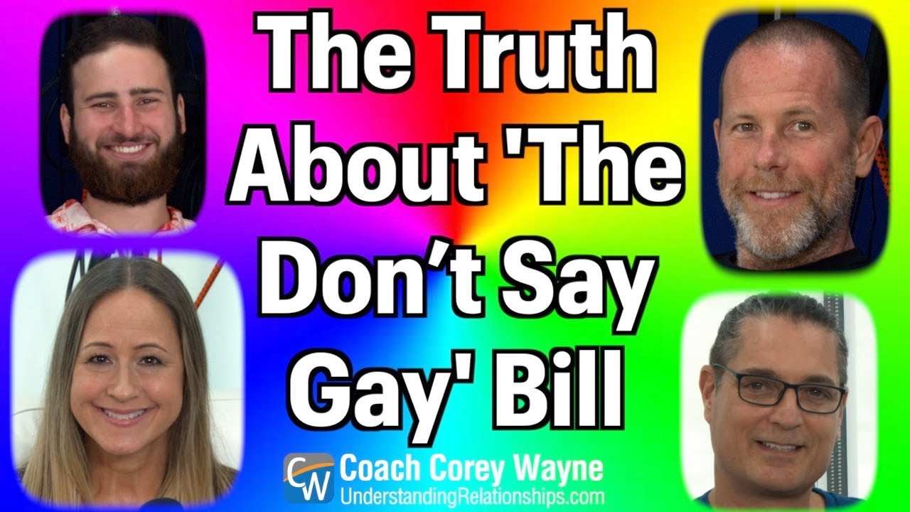 The Truth About 'The Don’t Say Gay' Bill