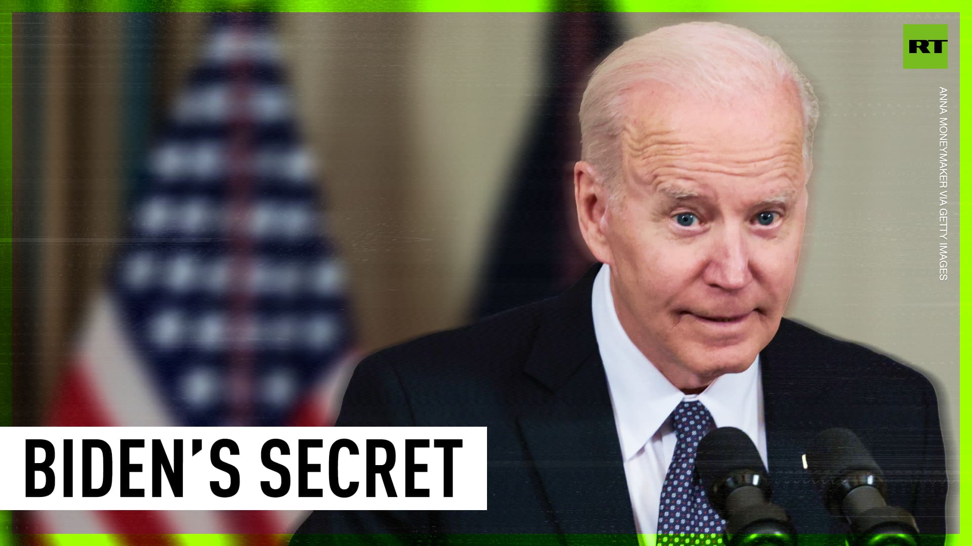 Biden’s significant [BUT SECRET] response: *All right, then. Keep your secrets*