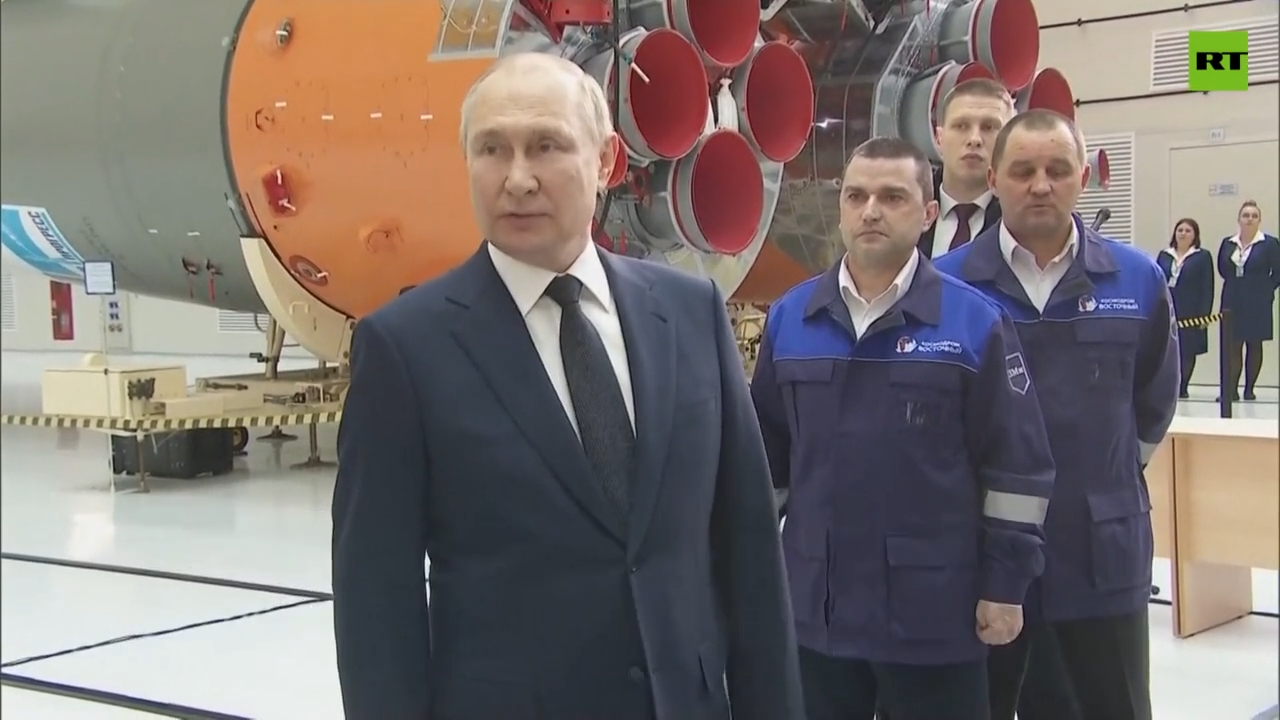 'We are not going to be isolated' – Putin to the world