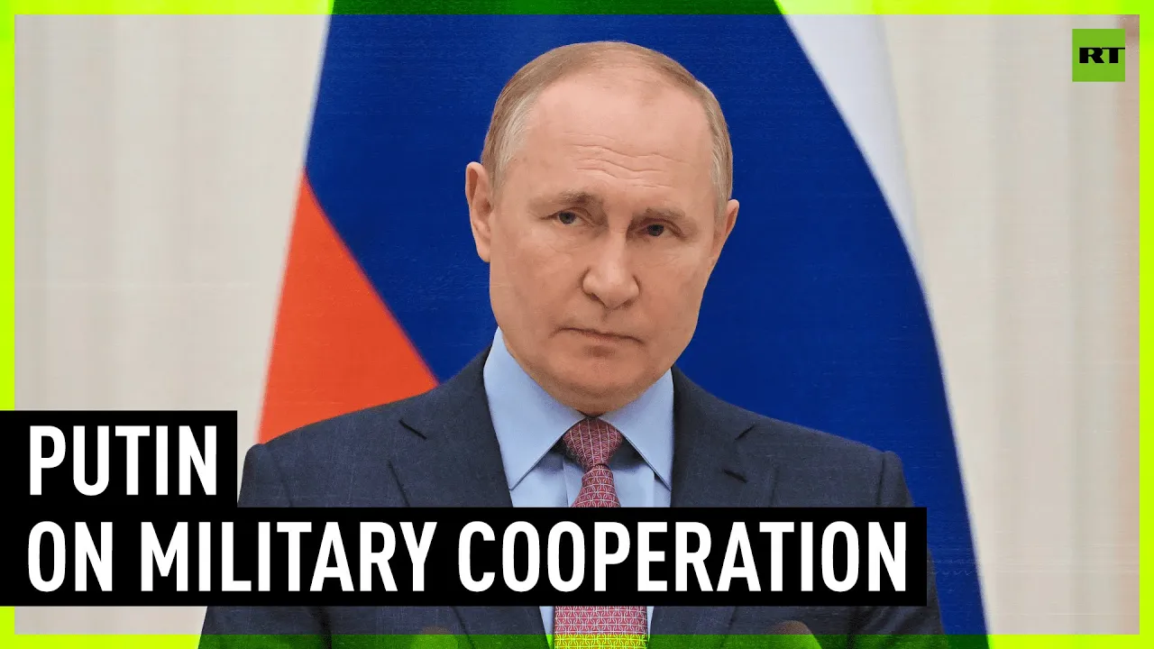 Putin: Agreement Reached with Lukashenko to Build Up Military Cooperation