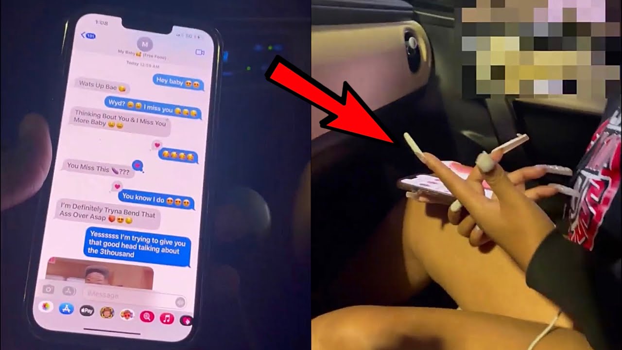 Man Catches Girlfriend Sending Dirty Text Messages, She INSTANTLY Regrets It…