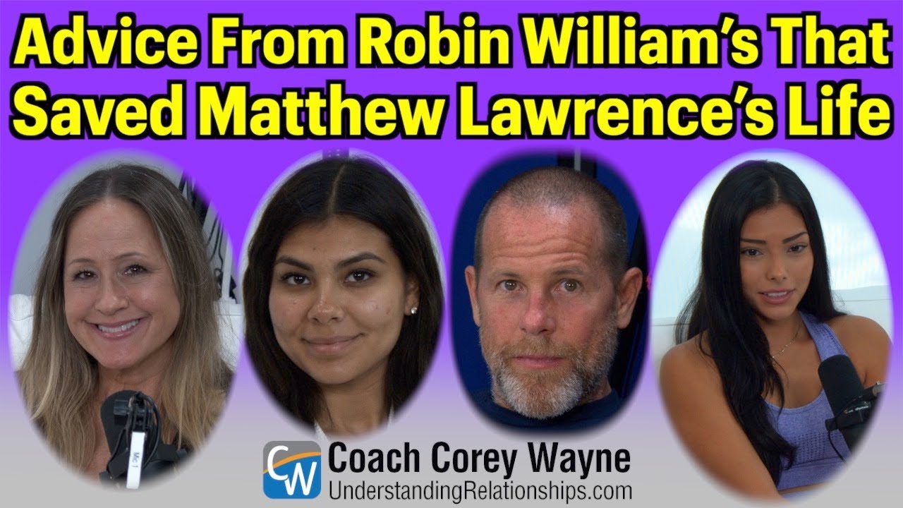 Advice From Robin William’s That Saved Matthew Lawrence’s Life