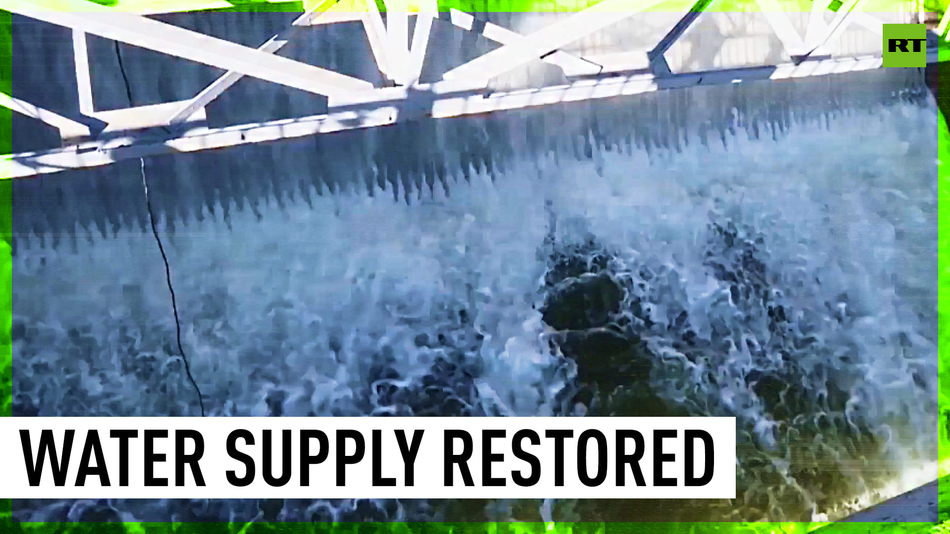 '8 years without water' | Russian forces restore water supply for Crimea