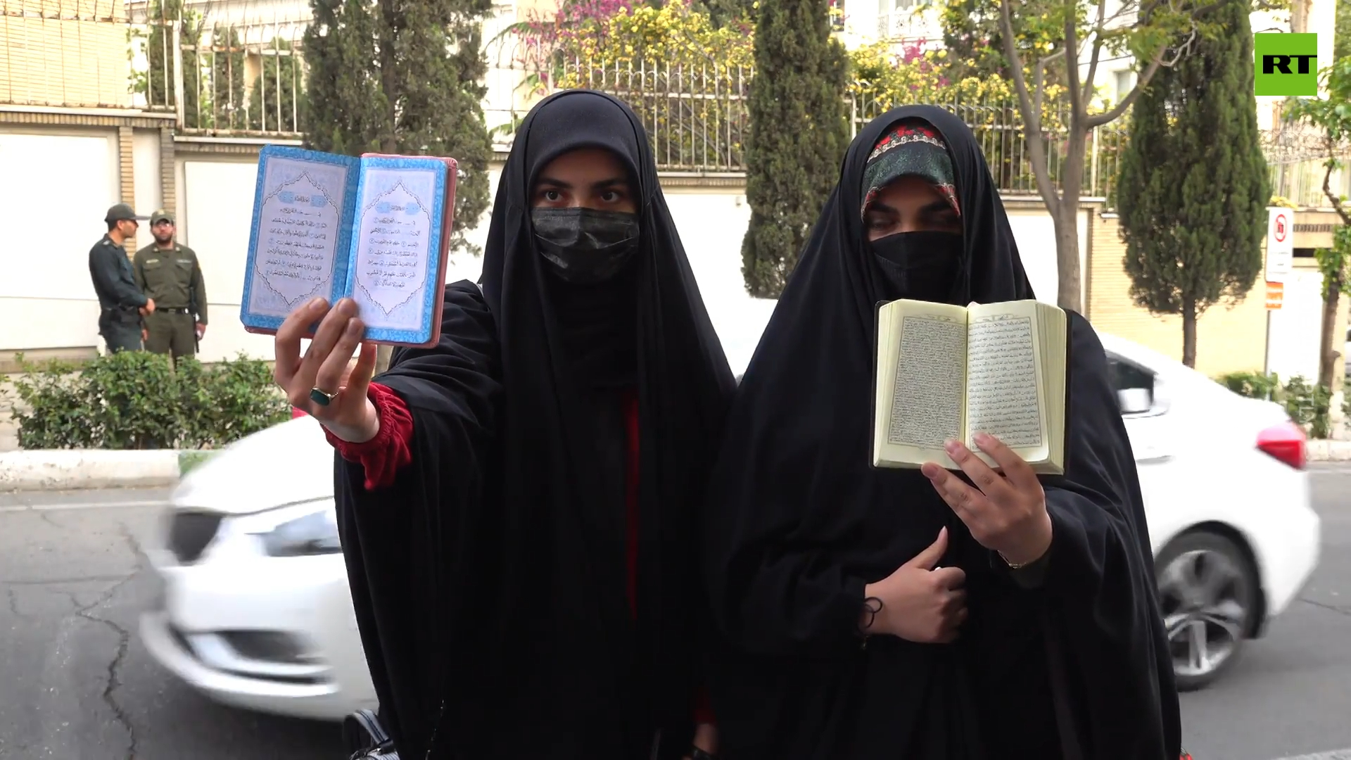 Plot by Swedish right-wing groups to burn Koran enrages Iranian students