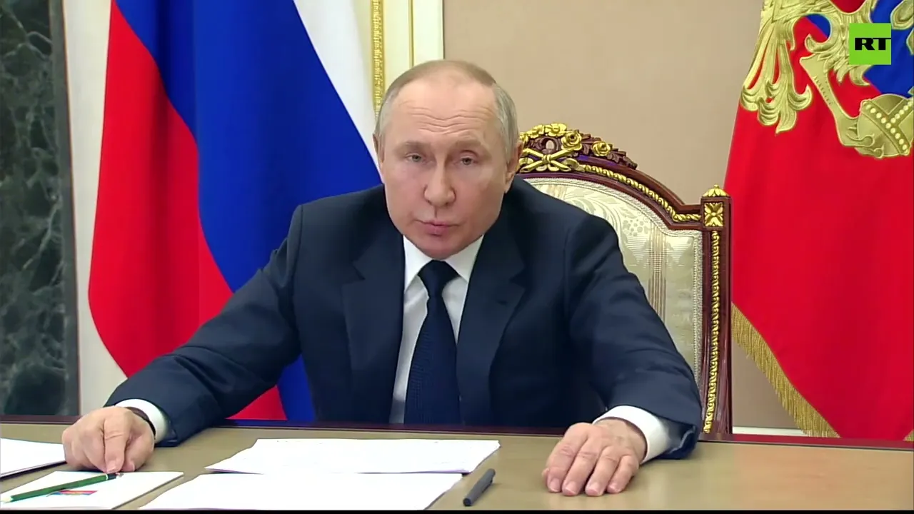 Putin thanks Russians who are helping Ukrainian refugees