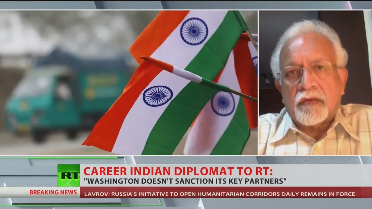 A Russian role is crucial for India - fmr ambassador on Russia-India ties