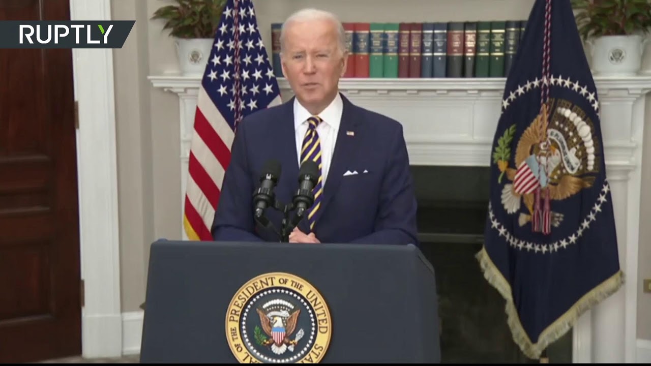 Biden set to announce ban on US import of Russian oil