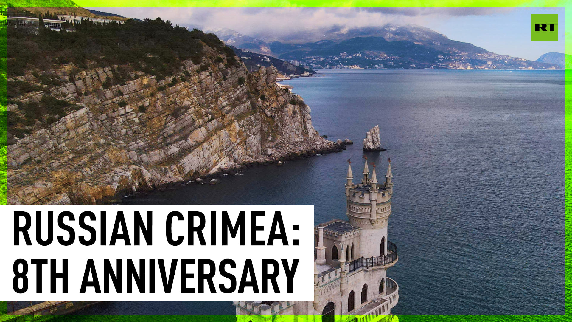 Eight years on: Crimea marks reunification with Russia