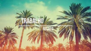 Relato sobre o trabalho.