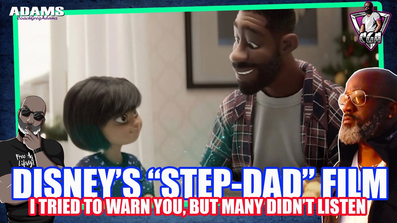 Disney PROMOTES Step Dad ism! And, Guess Who's In The Lead Role SMH