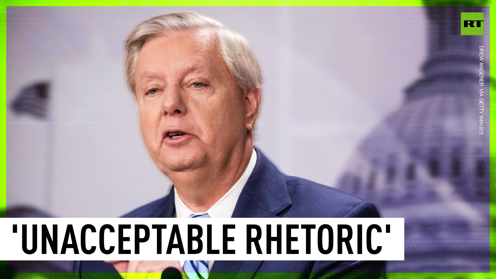 Lindsey Graham calls for Putin to be assassinated