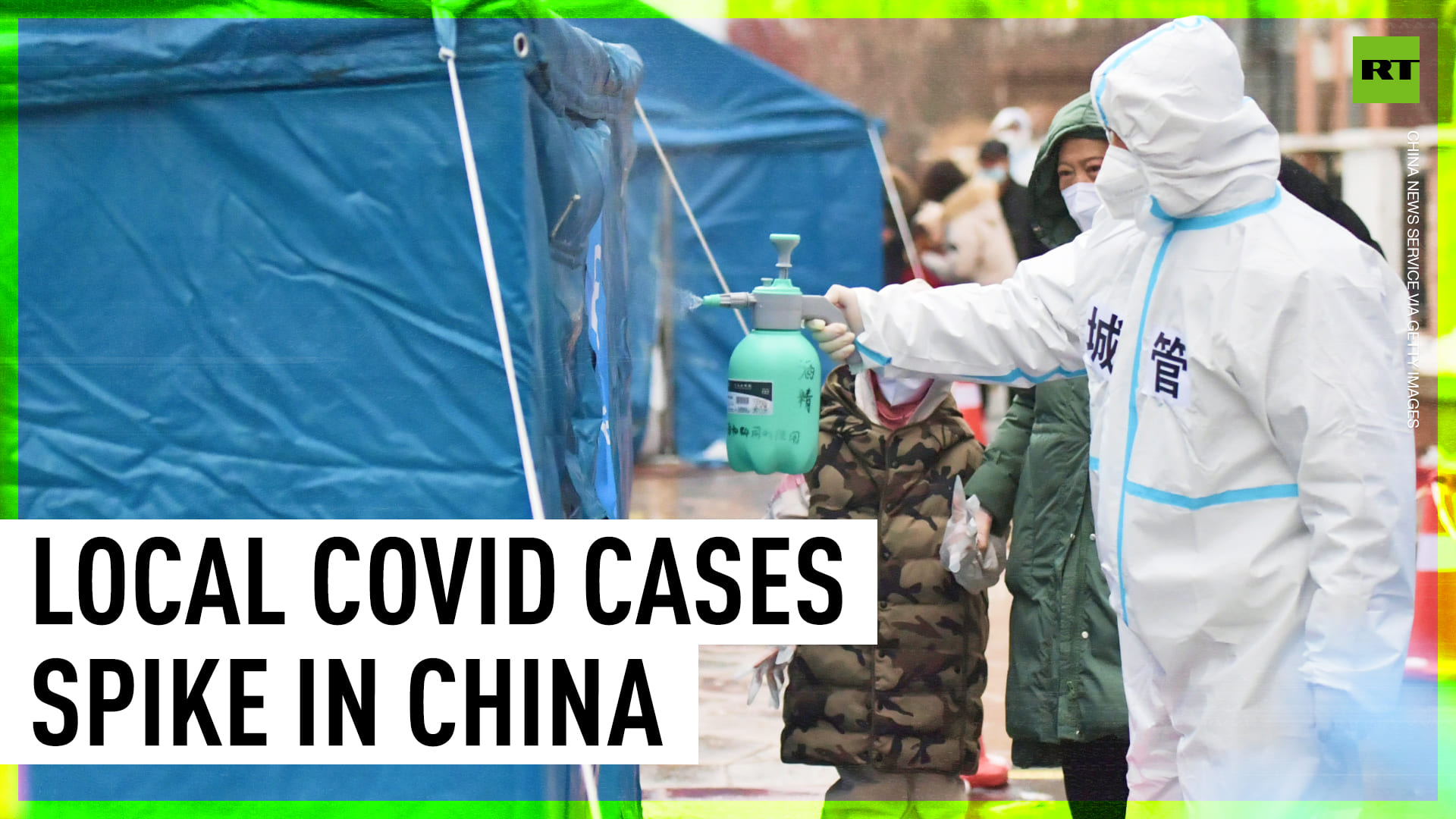 Local COVID cases spike in China