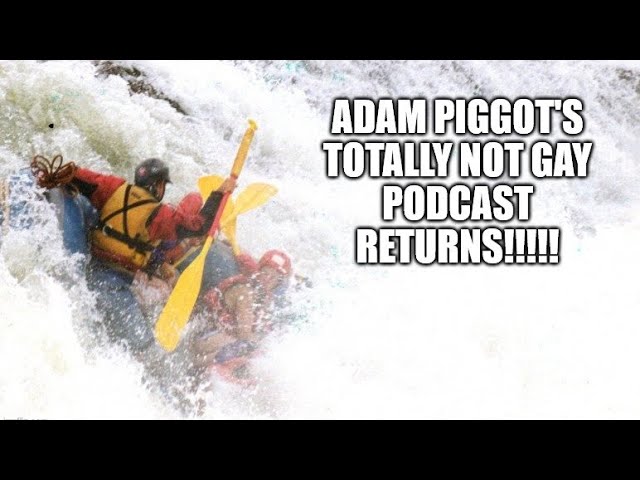 Adam Piggott's Podcast Is Back