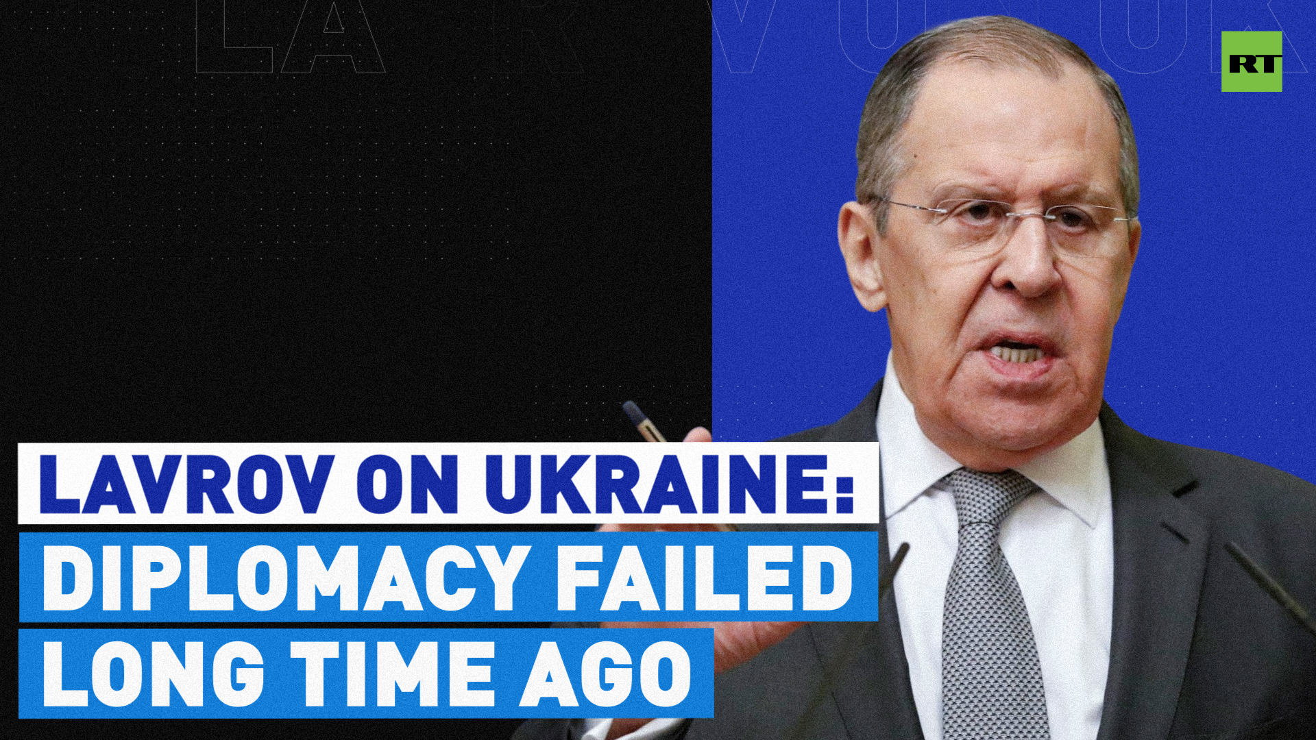 Why Russia won't trust European peace-making efforts: Sergey Lavrov interview