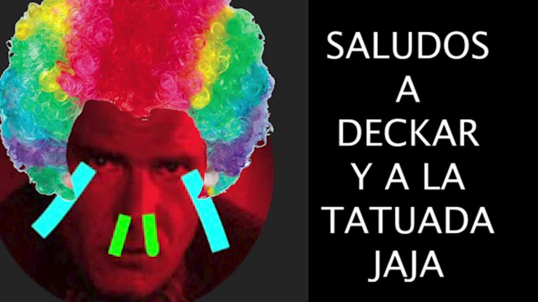 Bienvenidos a la escupidera del SALTY y saludos a deckar