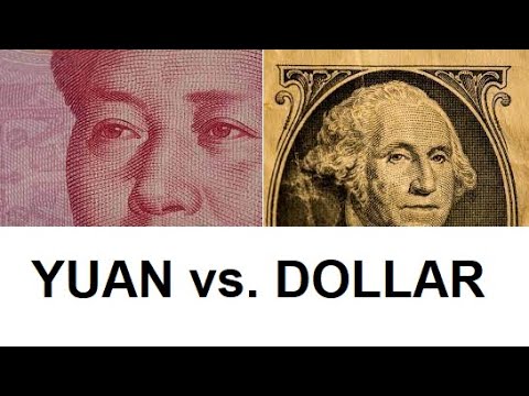 The Yuan Replacing the Dollar