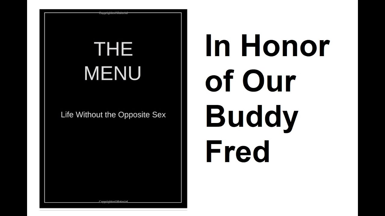 The Menu - In Honor of Fred