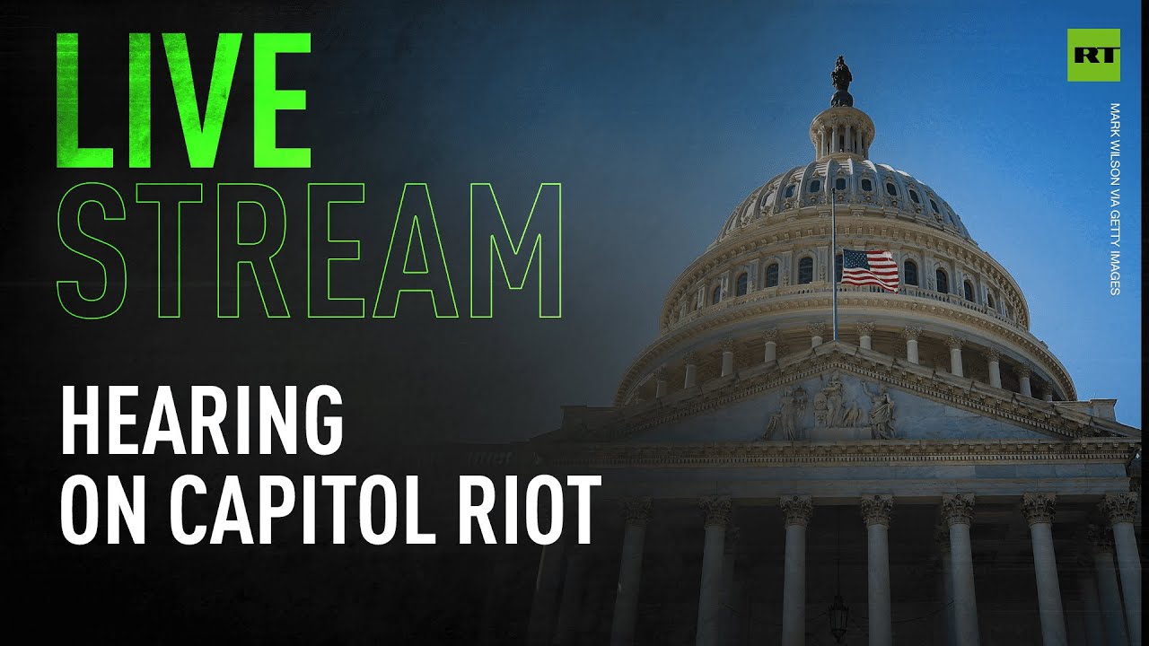 US House Administration Committee holds a hearing on the Jan. 6 storming of the Capitol