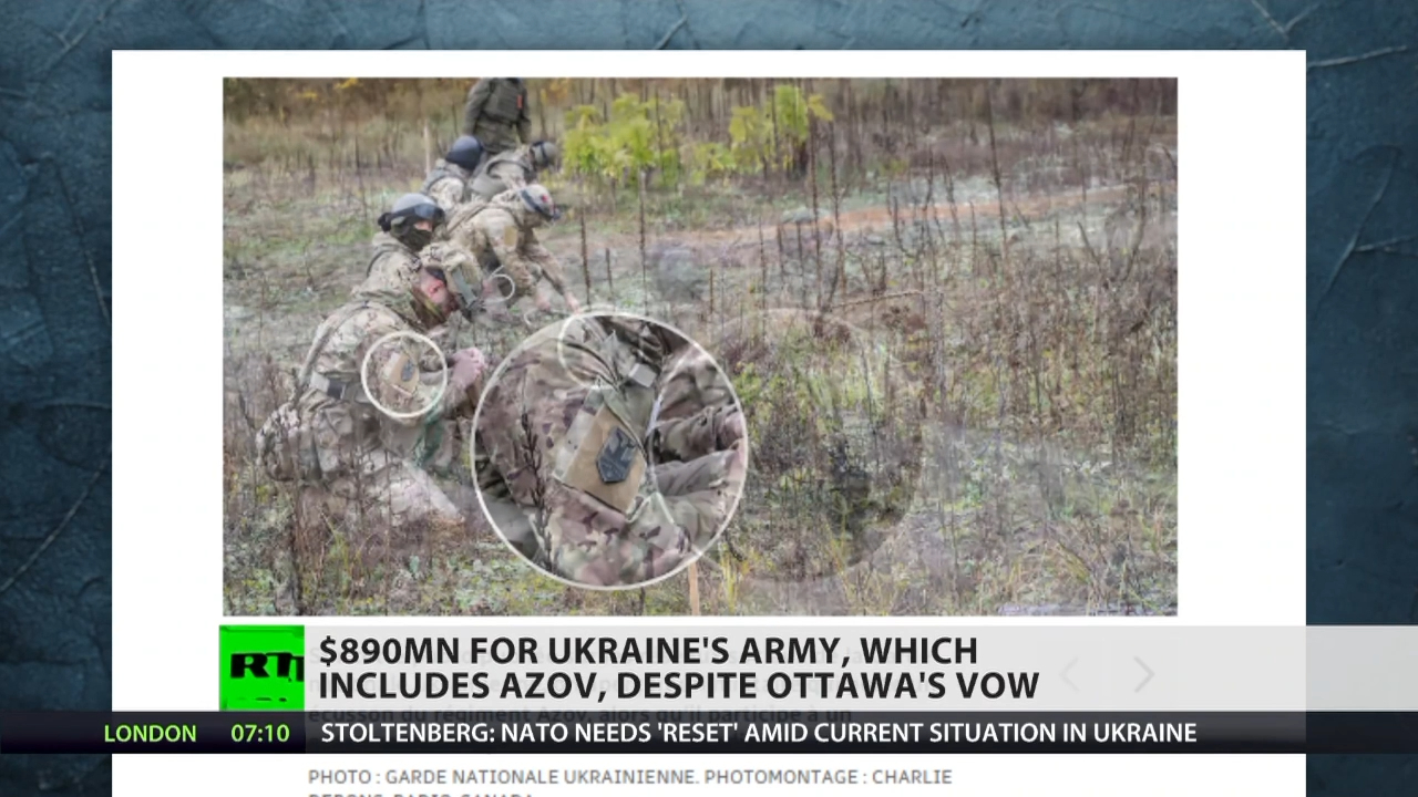 Canada spends millions training Ukrainian soldiers