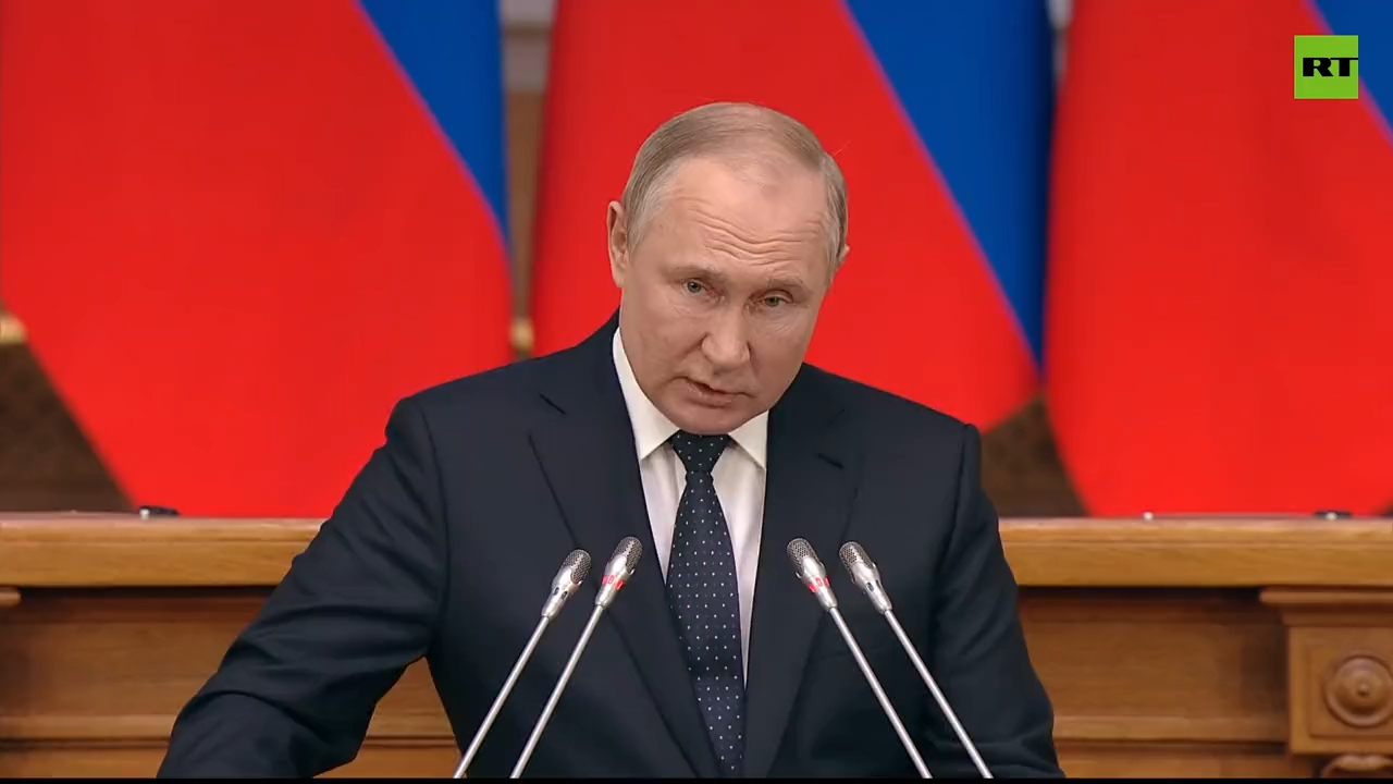 'We have weapons that no other nation has and we will use them if needed' - Putin