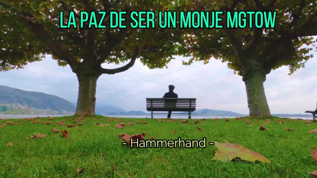 La paz de ser un Monje MGTOW - Hammerhand