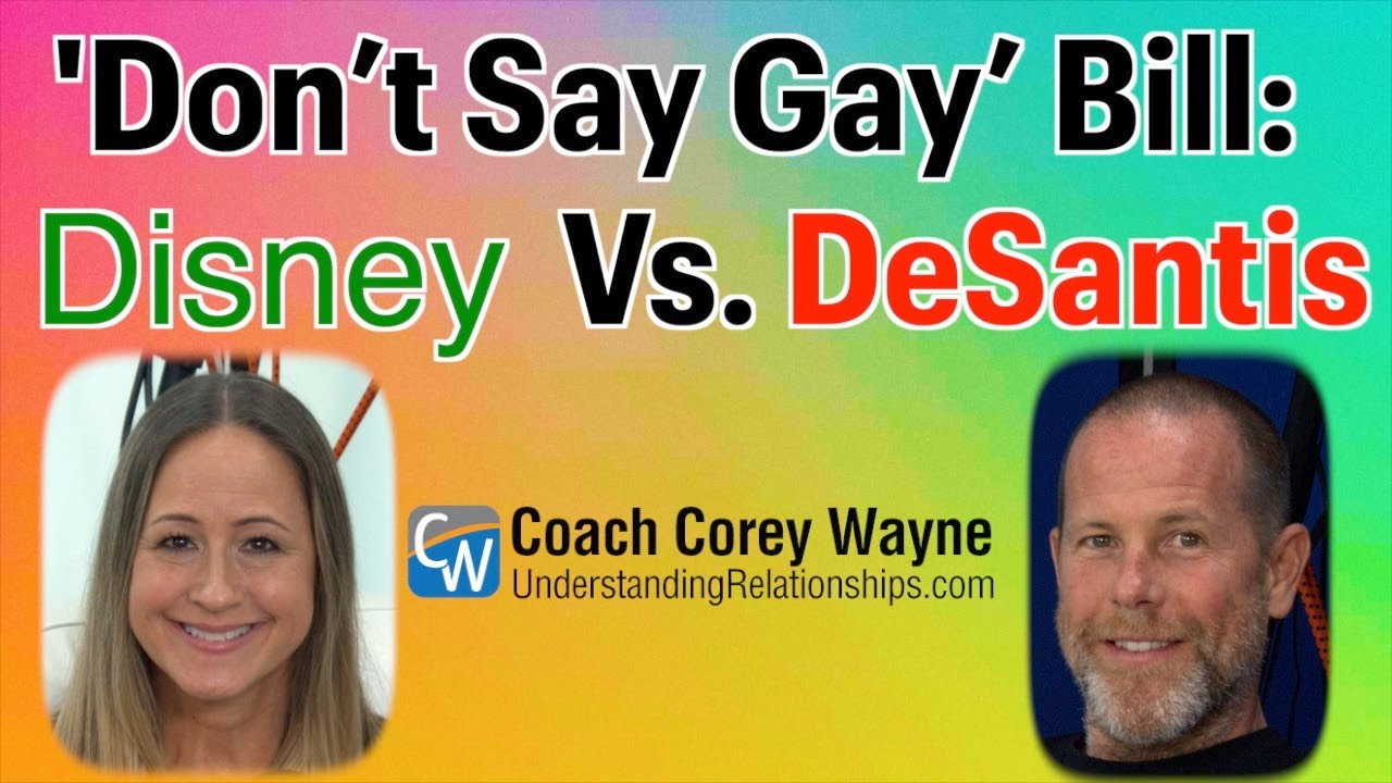 Don’t Say Gay Bill: Disney Vs. DeSantis