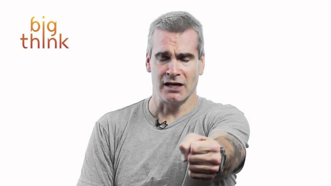 Henry Rollins: The One Decision that Changed My Life Forever | Big Think