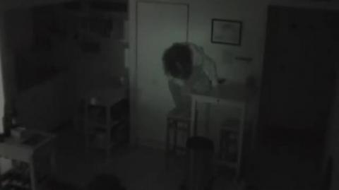 Man finds a female stranger living in his home