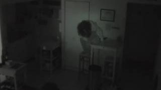 Man finds a female stranger living in his home