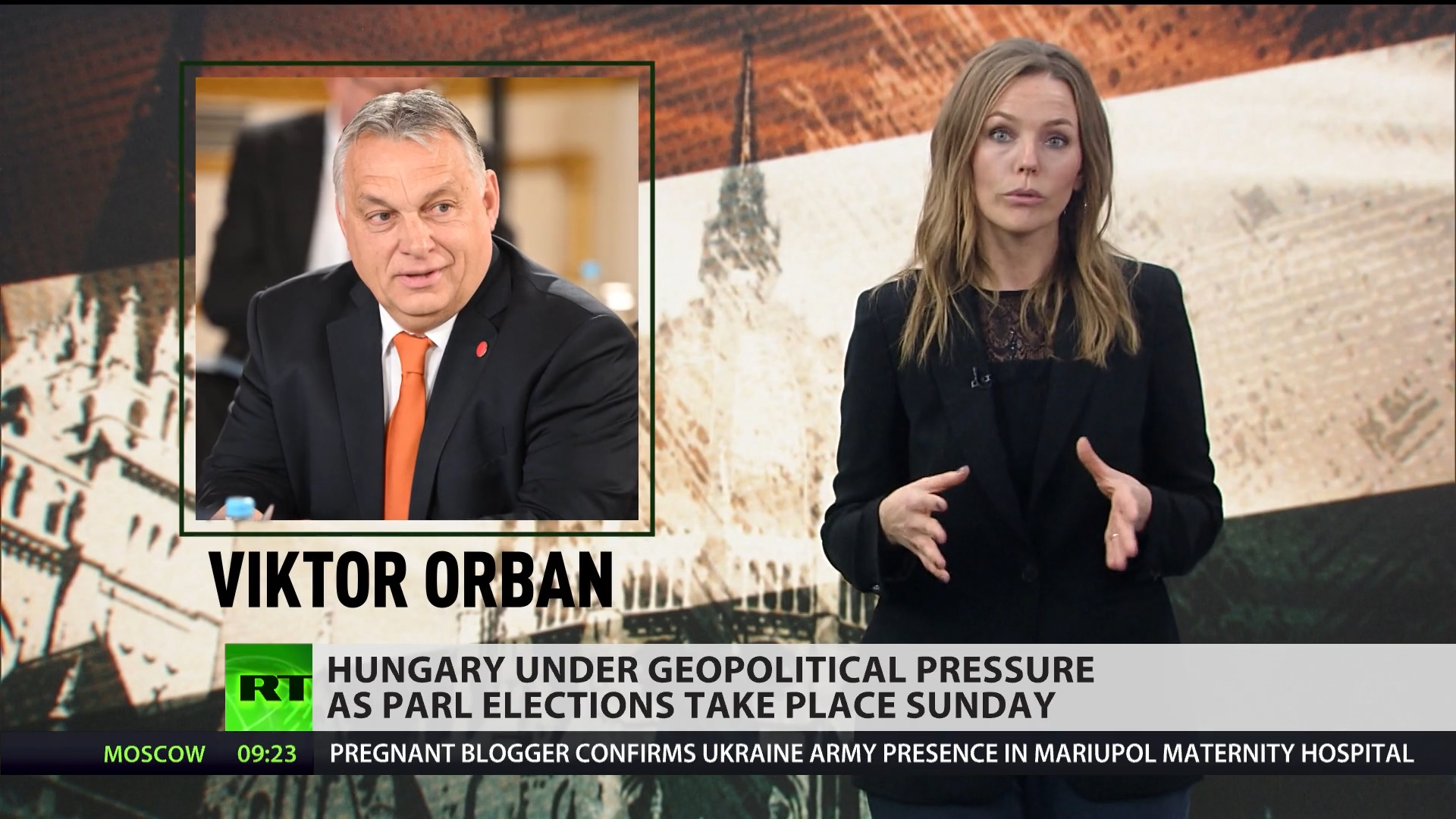 Hungary under geopolitical pressure as parliamentary elections kick off