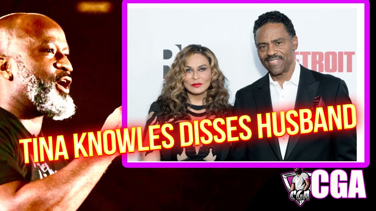 Tina Knowles Disses & Humiliates Her Husband