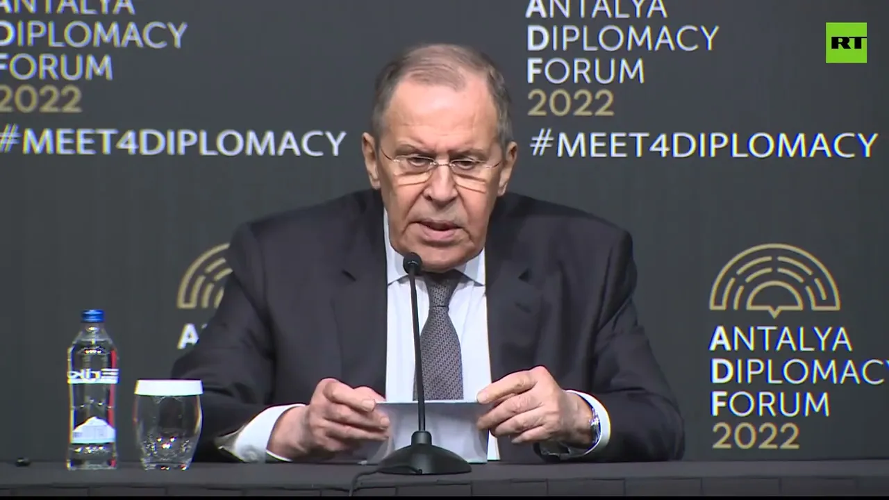 So-called volunteer battalions using civilians as human shields – Lavrov