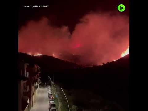 Catalonia Wildfire Rages Over 400 Hectares