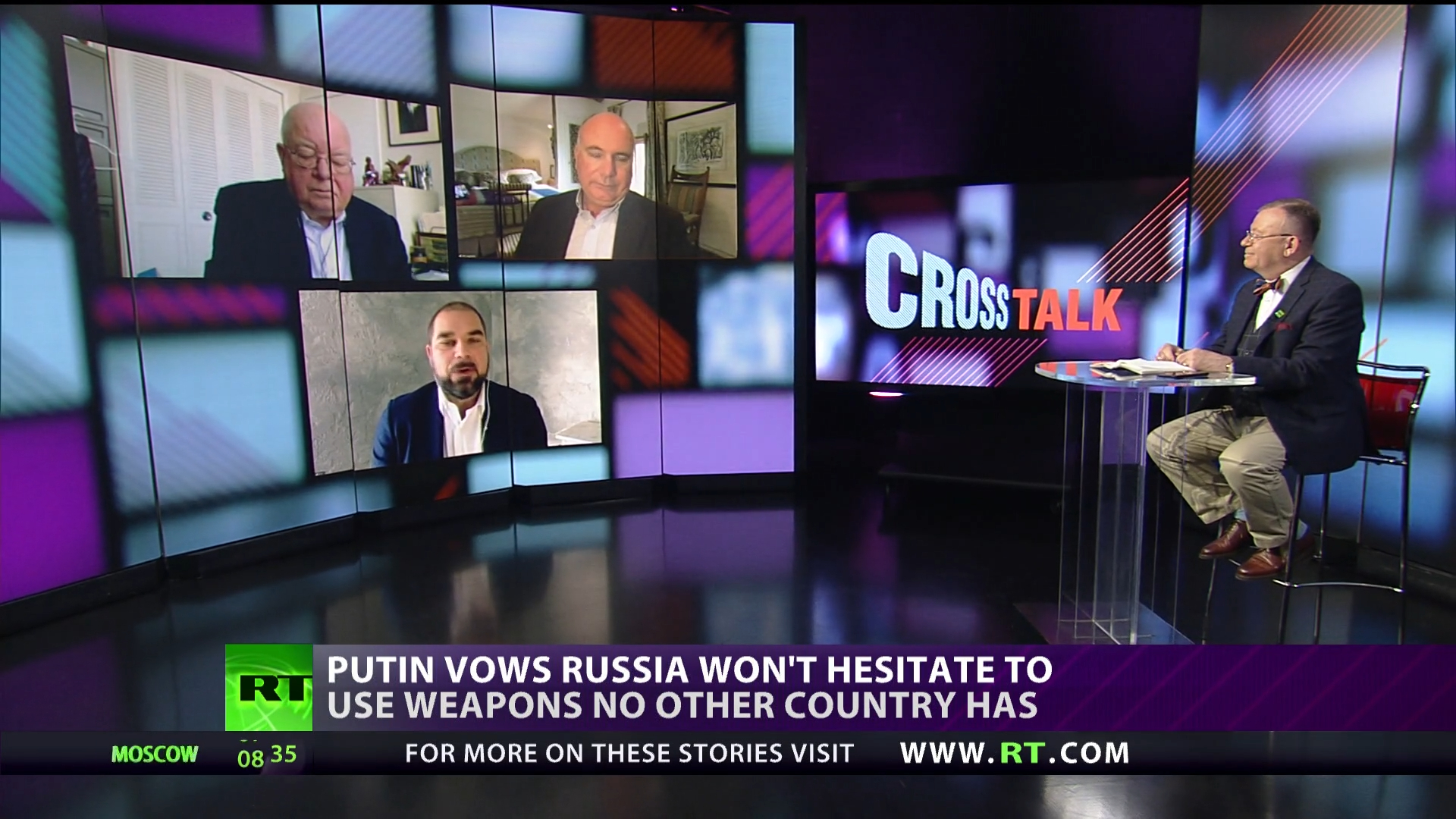 CrossTalk | West’s war on Russia