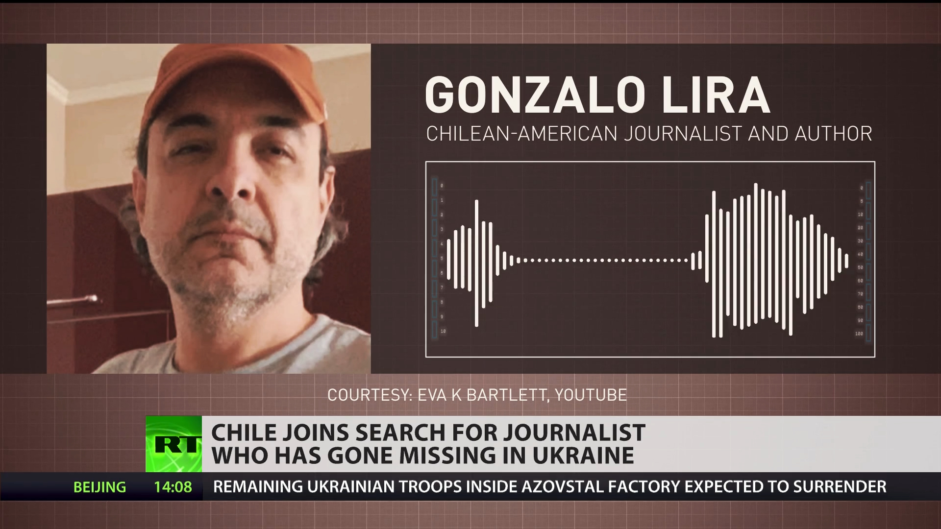 Chile joins efforts to find missing Kiev critic Gonzalo Lira