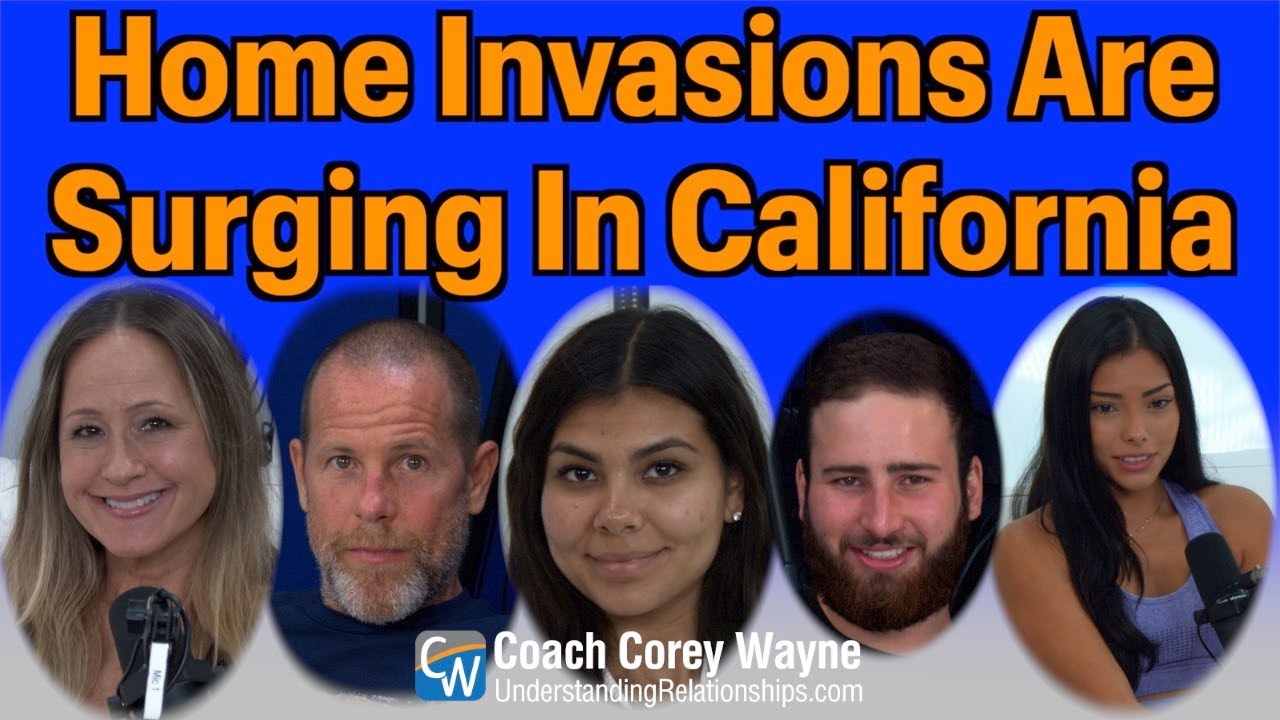 Home Invasions Are Surging In California