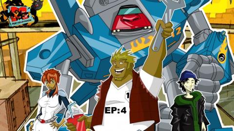 Megas XLR episode 4 The Fat And The Furious
