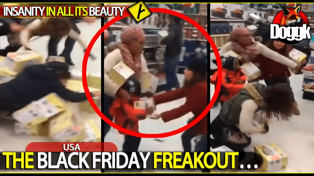 THE BLACK FRIDAY FREAKOUT !!.. (USA)