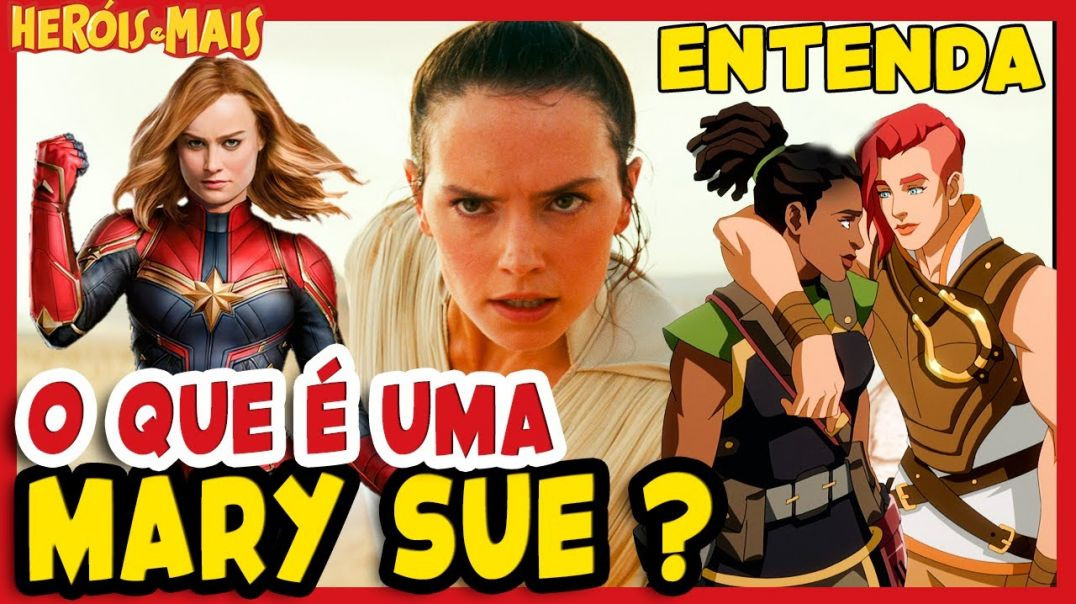 O que é uma MARY SUE?