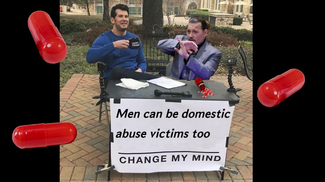 Crowder Is Red-Pilled On Male Domestic Abuse Victims