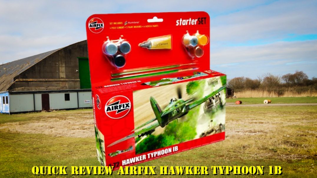 Quick Review Afix Hawker Typhoon 1B