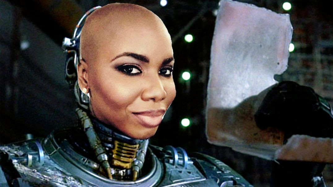 Next Robocop Will Be An Overweight Black Woman - MGTOW