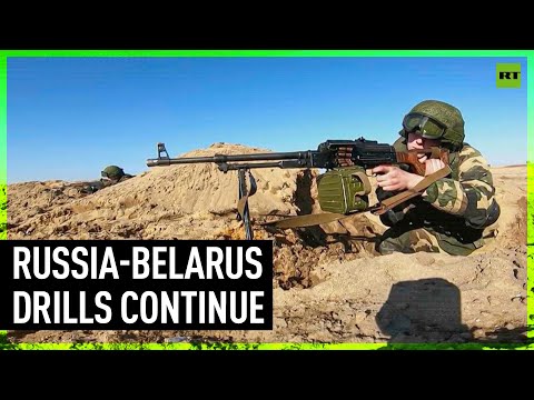 Russia-Belarus drills continue