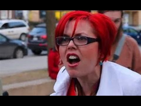 Empowered & Brave Feminist Really Tries To Deny Reality #redpill #mgtow #tiktok #response #feminist